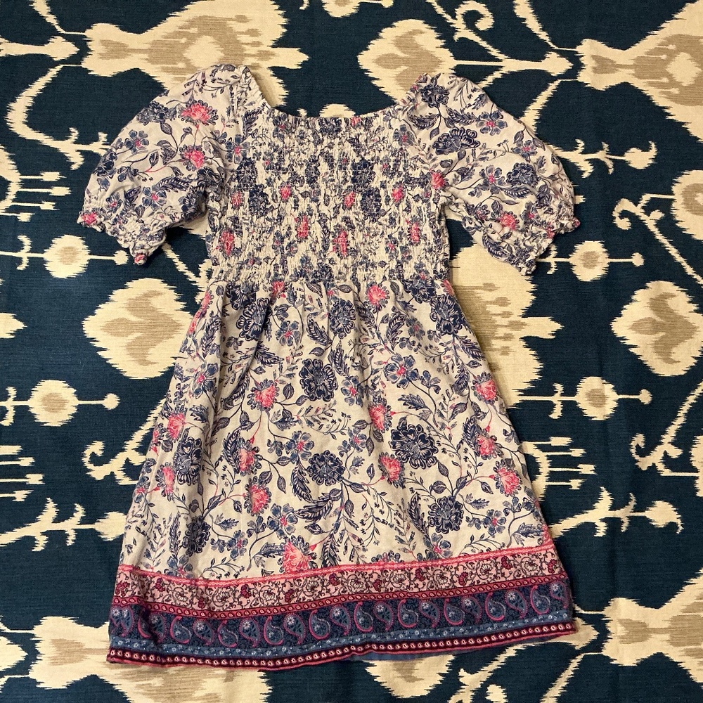 Kids floral summer dress